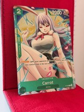Carrot P-070 Full Art Foil Event Pack Vol 6 Tournament Promo One Piece English