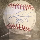 David Ortiz Autographed Baseball J Spence Authentication (JSA) Certified HOF 22