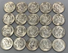 20 1963 D BU US 90% Silver Franklin 50c L24535