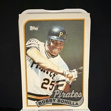 1989 Topps - Bobby Bonilla #440 Pittsburgh Pirates MLB Baseball Card Base Set