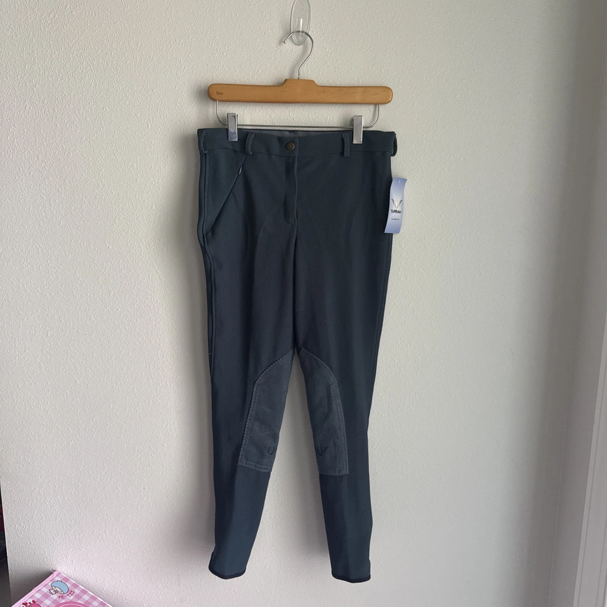 Culotte D'équitation TuffRider Pour Femme - Taille Basse à Enfiler