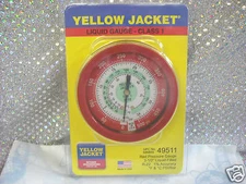 Gauge, LIQUID FILLED, 3-1/8", R22 F & C PSI/Bar 49511