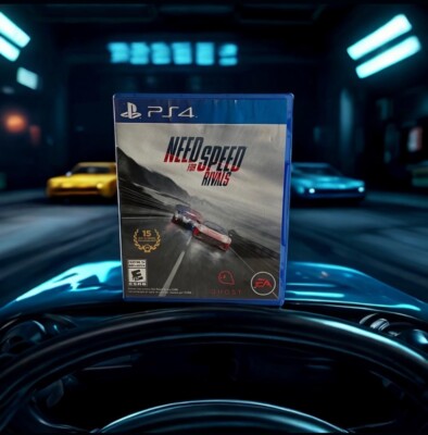 Need For Speed Rivals - Jeu PS4 Complet Avec Boîte Et Notice - En Très Bon état