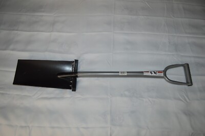 METAL DETECTING ACCESSORIES ~ AMES RAZOR-BACK ~ 163105RP ~ STEEL D HANDLE SHOVEL