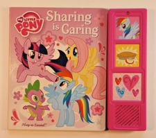 My Little Pony Play A Song Sharing Is Caring Works Pi Kids 2016 VG- READ