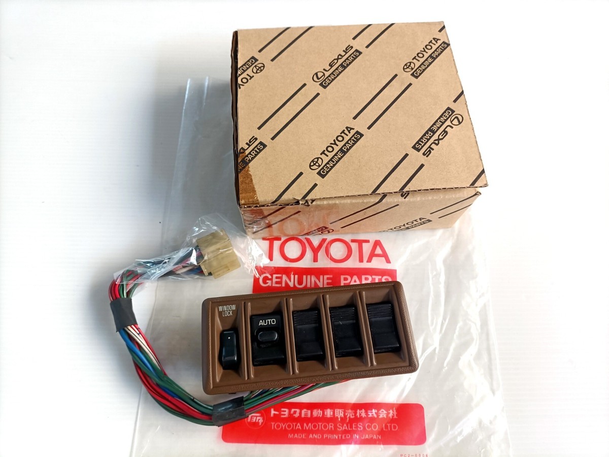 NOS/JAPAN MASTER SWITCH., POWER WINDOW REGULATOR For TOYOTA AE92 