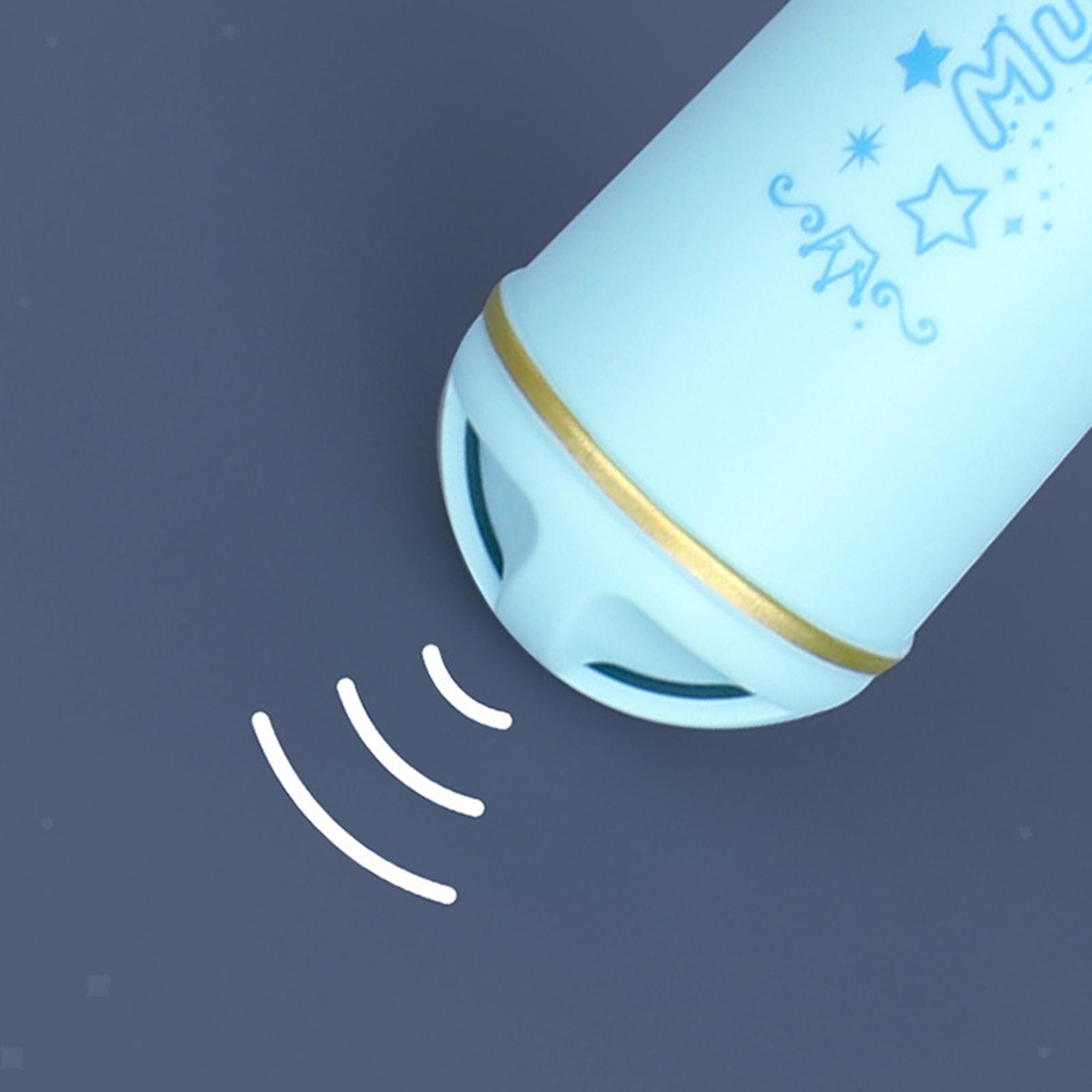 Electric Drumstick Drum Parts Personalized Drum Sticks Gift Drum blue