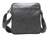 Esquire Recycled Life Crossbody Bag UmhäNgetasche Tasche Anthracite Anthrazit