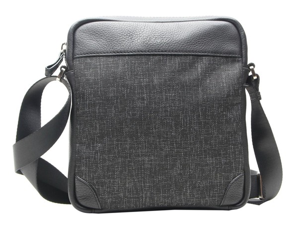Esquire Recycled Life Crossbody Bag UmhäNgetasche Tasche Anthracite Anthrazit-image