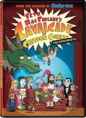 #ad Seth MacFarlane#x27;s Cavalcade of Cartoon Comedy DVD GOOD $5.16