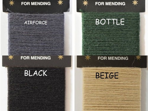 BEIGE Faden zum Verdünnen & Ausbessern Lincatex - 30 % Wolle 70 % Nylon 10 Meter - Bild 2 von 3