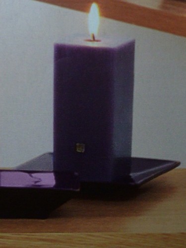 PartyLite Zen Candle Holder Set ~ Pre-Owned In Original Box - Picture 10 of 11
