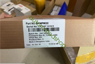 SPNPM22 ABB Bailey card Brand new Via FedEx or DHL