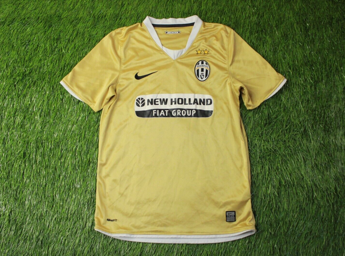 NIKE ユヴェントス　デルピエロ　ユニフォーム　2008 2009 ホーム10 ITALIAN CALCIO JUVENTUS FC 2008-09 SERIE-A FINALS DEL PIERO 10
