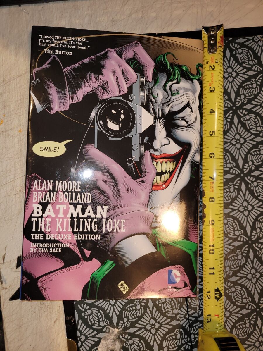 Batman: The Killing Joke by Alan Moore