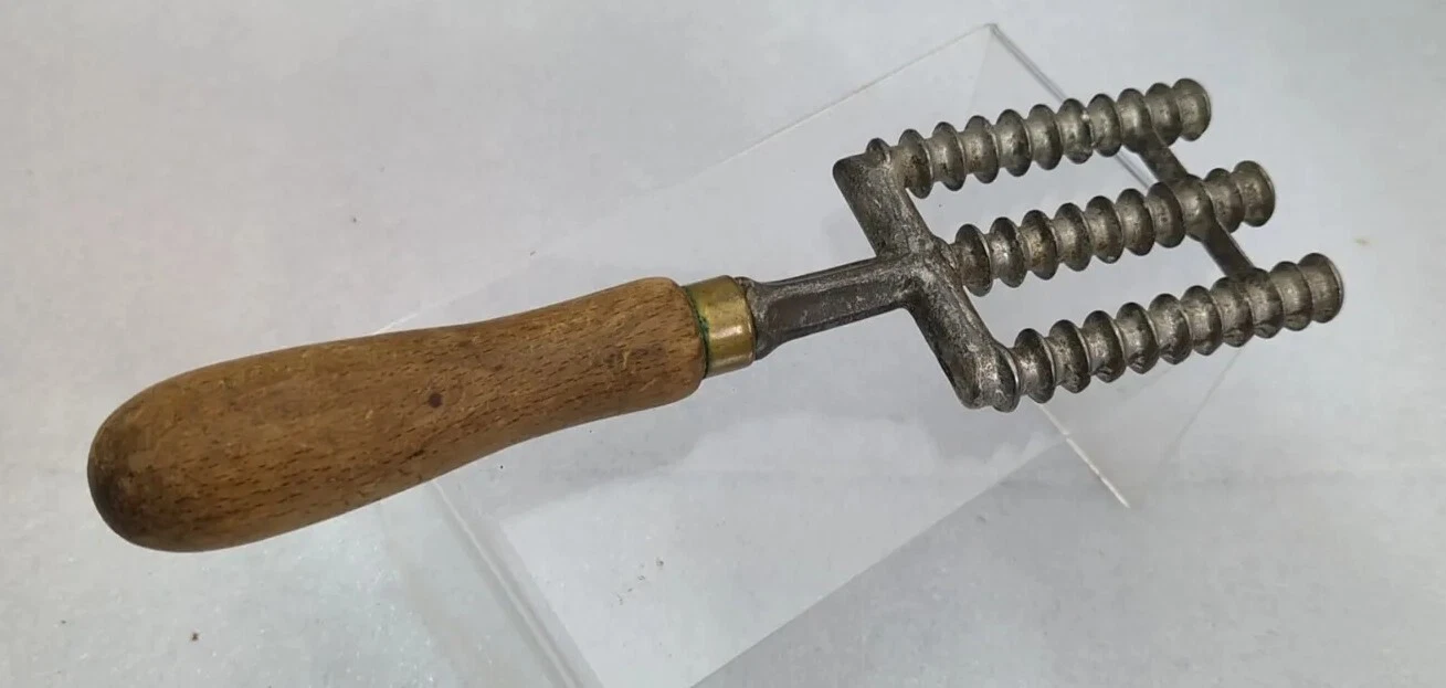 Antique Cast Iron Meat Tenderizer