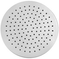 Welfenstein Kopfbrause Rund 20Cm Regendusche Regenbrause Chrom Duschkopf 1482