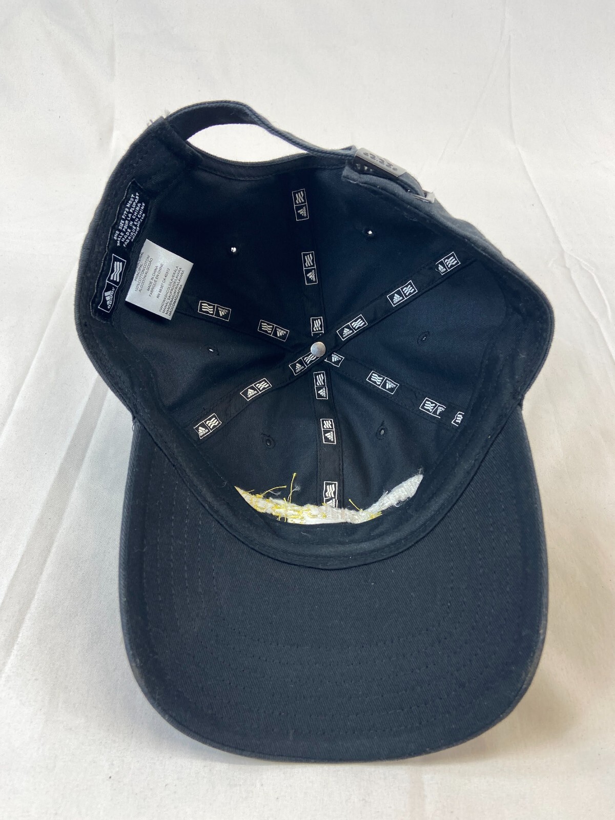 Amazon Logistics Baseball Cap Buckleback Hat Adid… - image 7