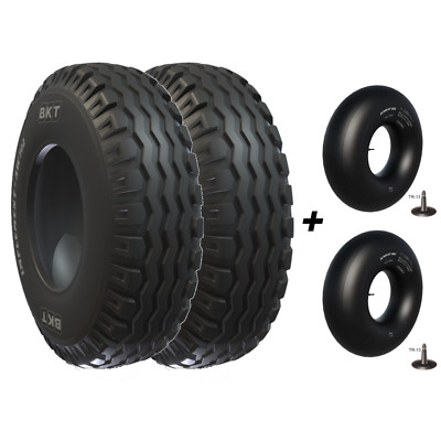 2x BKT 7.00-12TL AW 702 95A8 6PR inkl. 2x Schlauch 7.00-12 TR13 Ventil