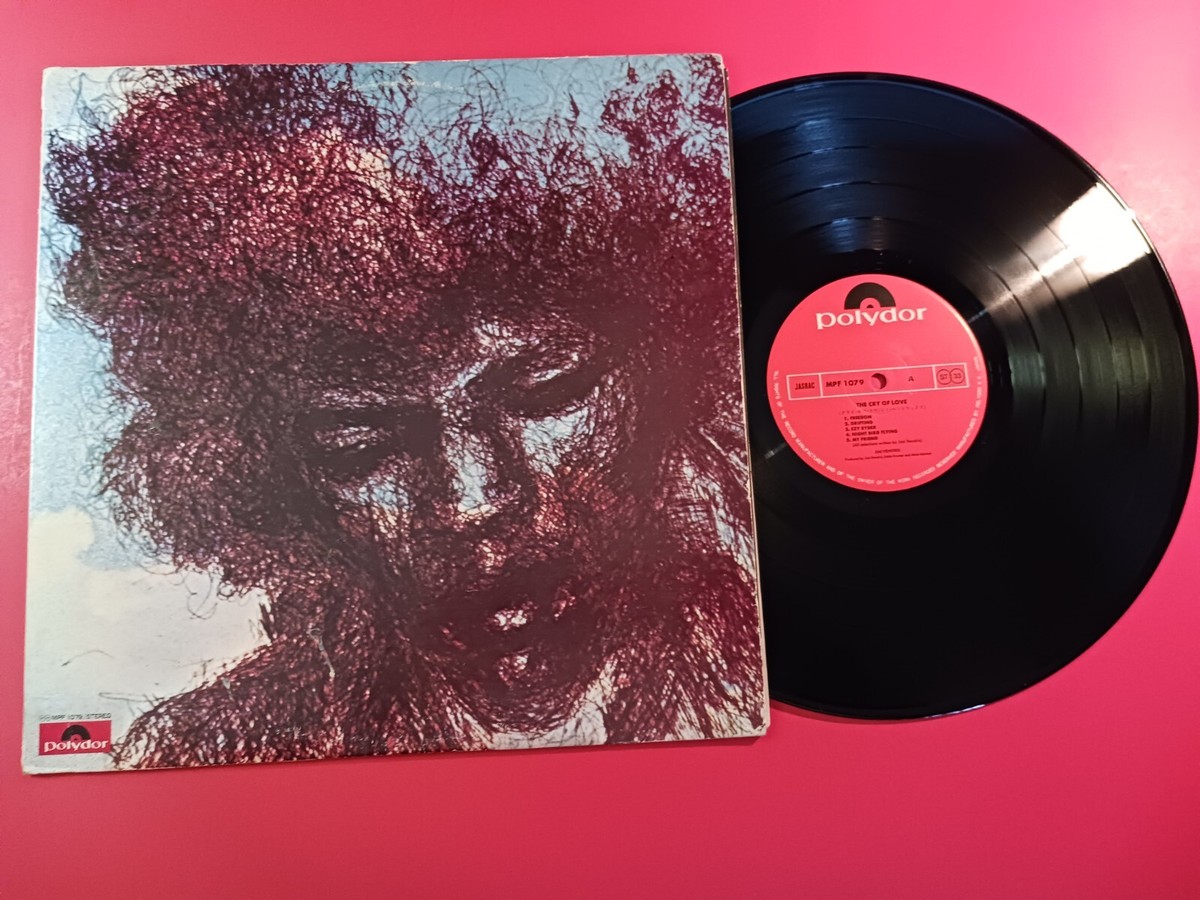 Jimi Hendrix - The Cry Of Love ~ 1977 Japanese Print ~ Polydor MF