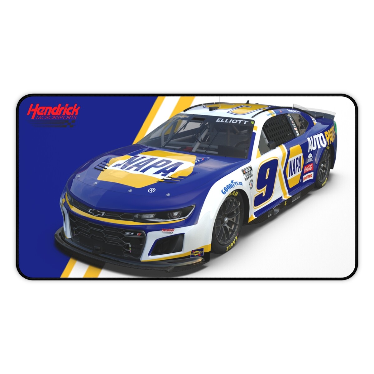 NAPA NASCAR - Chase Elliott, Number 9 - 3 Sizes Available - Desk