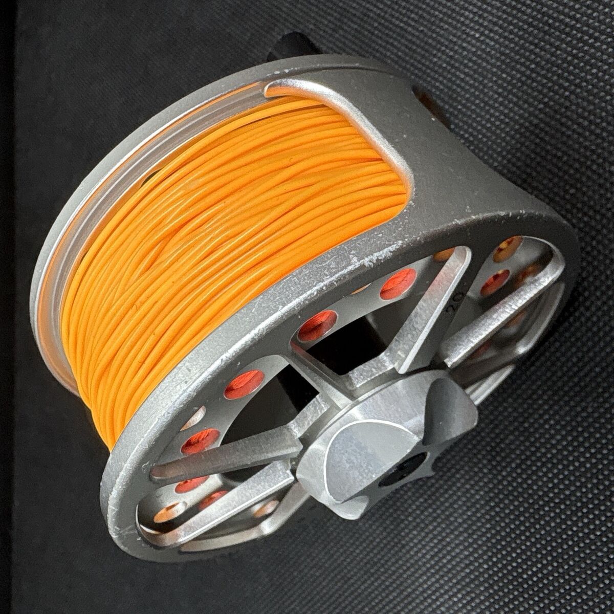 Lamson GURU 2.0 Fly Reel Used Excellent +++ w/Case & Box Lamson GURU 2.0 Fly Reel Used Excellent +++ w/Case & Box