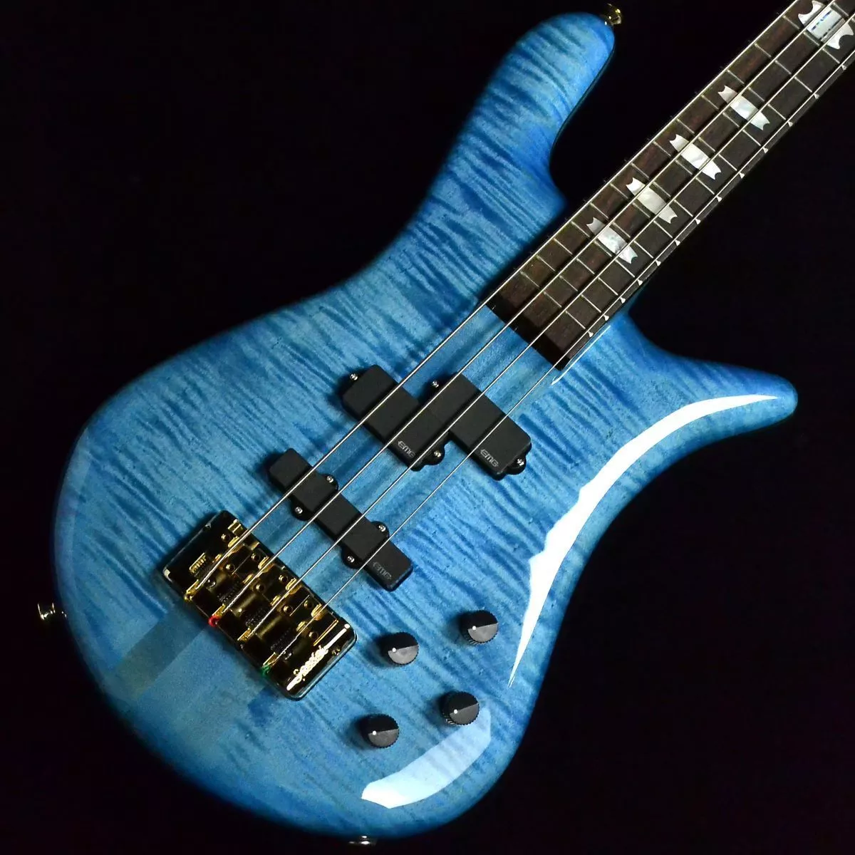 Spector EURO 4LX EX PW BBL Gloss Limited New Electric Bass eBay