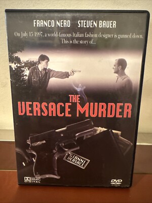 The Versace Murder (DVD, 1998)