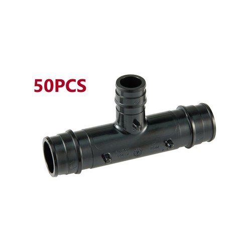 EFIELD 50 PCS Poly Pex-A Expansion Fitting 3/4" X 3/4" X 1/2" Tee