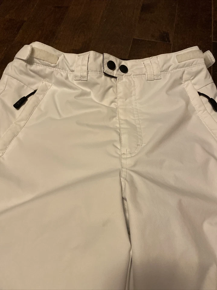 Pantalones REI Esquí Nieve Madera Montaña Cintura Ajustable Aislados Niña’s M 10-12 Foto 4 de 4