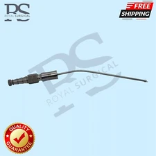 Frazier Suction Tube 14FR Atraumatic Tip Surgical ENT Instrument