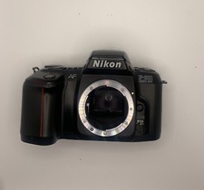 Nikon F-601 35mm SLR Film Camera Body Only. Tested.