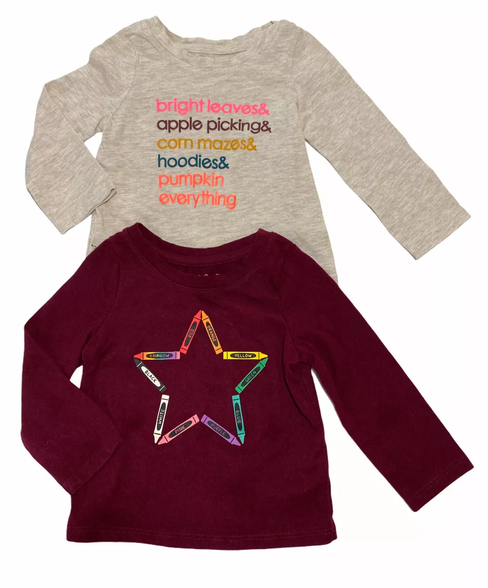 12 month long sleeve shirt
