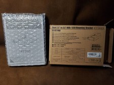 ICY DOCK Dual 2.5 to 3.5 Drive Bay SSD HDD Mount Kit Bracket Adapter MB290SP