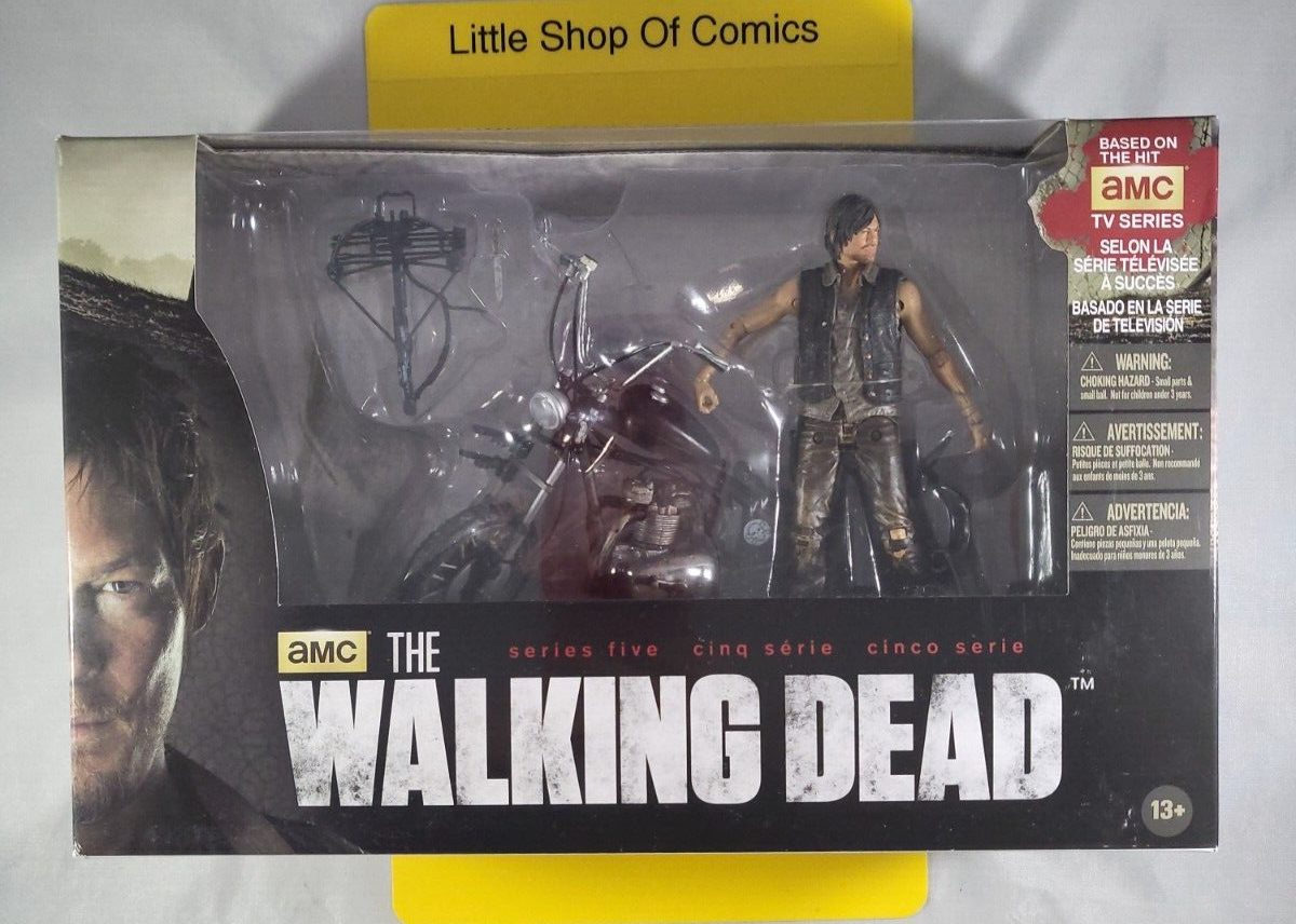 The Walking Dead Daryl Dixon with Chopper Series 5 Box Set The Walking Dead Daryl Dixon with Chopper Series 5 Box Set