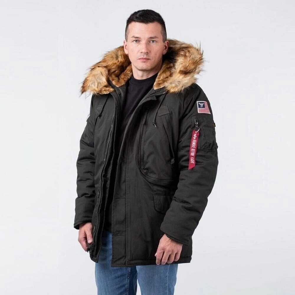 Alpha Industries eBay Polar Men Jacket | black