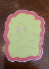 Other Half Brewery & Monkish Brewery colberation ,Brooklyn NY STICKER LOGO BEER 