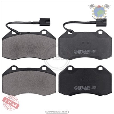 Bremsbelagsatz Abs Vorderachse für ABARTH PUNTO 500C 500 ALFA ROMEO MITO 4C P