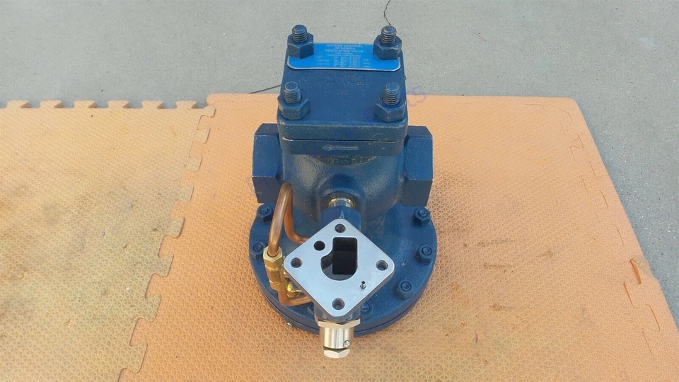 Watson McDaniel HD-15-N Main Valve BHD-15-S00 HD 1-1/4" Pressure Reducing Steam - Image 2 of 4