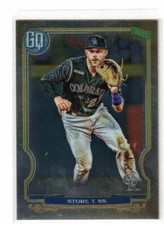 2020 Topps Gypsy Queen Chrome Box Topper #111 Trevor Story