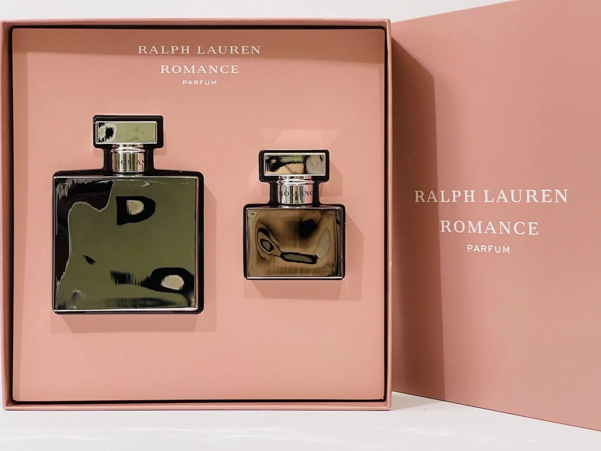 Ralph Lauren Romance Parfum Women 2pc Set Spray 3.4 oz And 1.0 oz New In Box