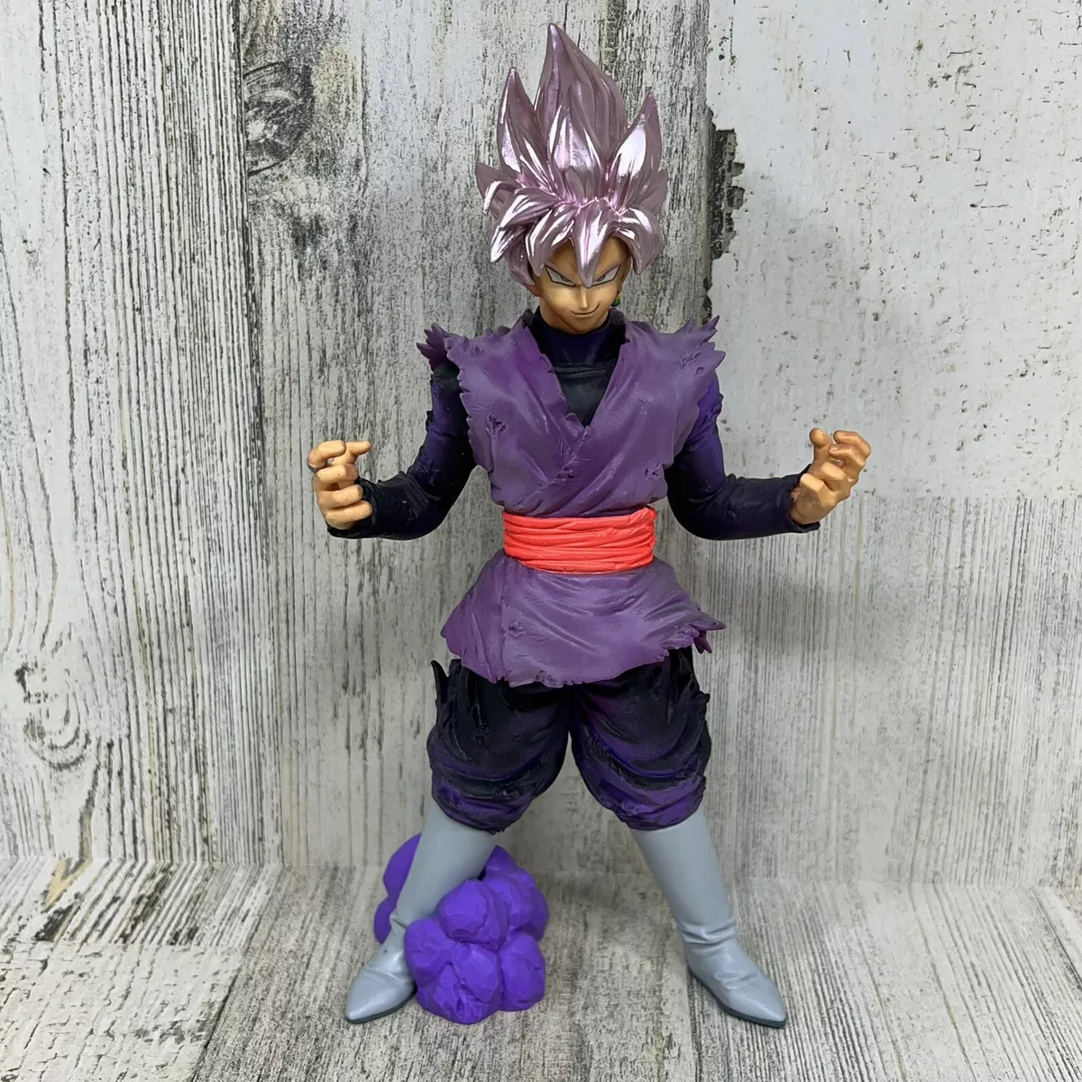 Banpresto Dragon Ball Z Blood of Saiyans Goku Black Super Saiyan Rose  Action Figure