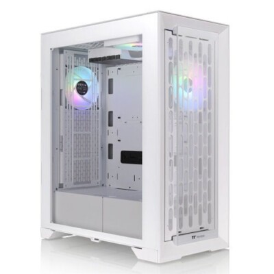 Thermaltake CA-1X8-00F6WN-01 CTE T500 TG ARGB Snow Full Tower Chassis