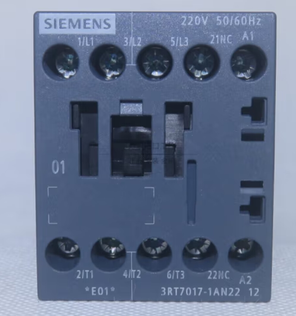 SIEMENS Contactors SIRIUS Series 3RT7017-1AN22 | eBay