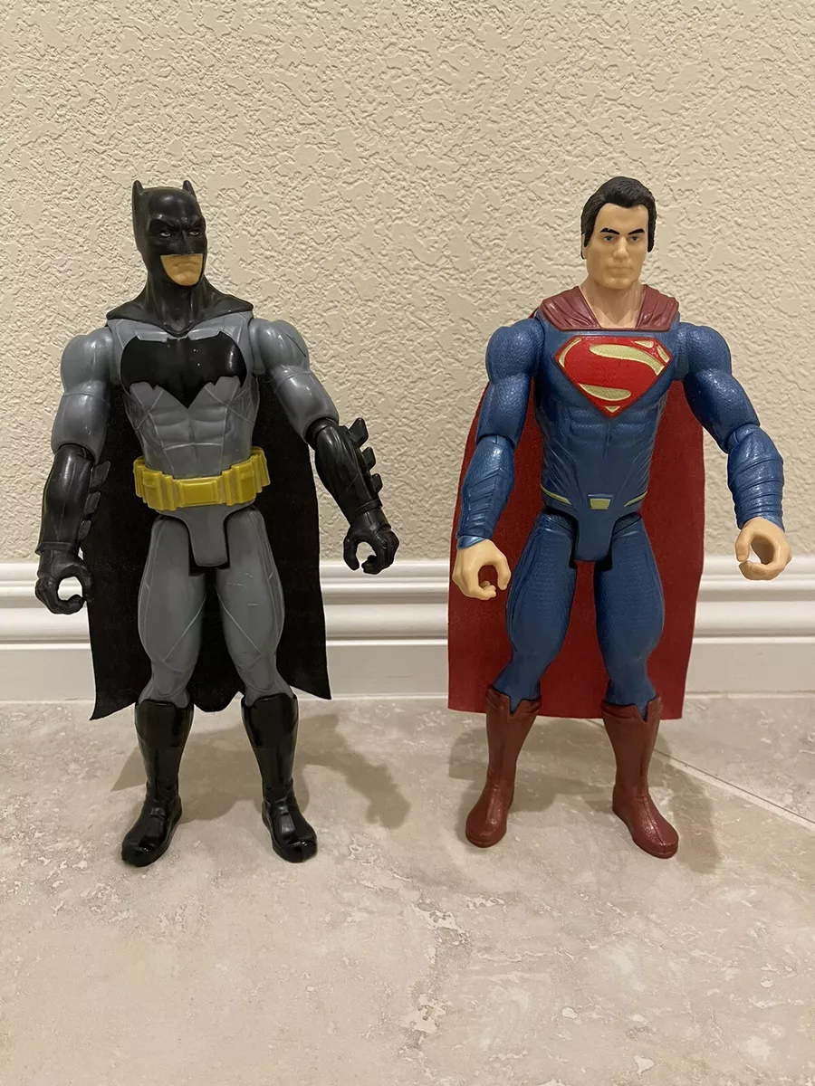 Superman best sale batman toys