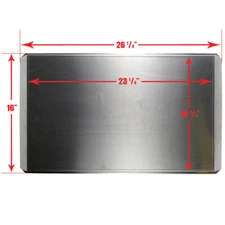 NORTHERN Z40028 Hurricane Engine Driven Fan Shroud - 16 x 26 1/4 x 2 1/2