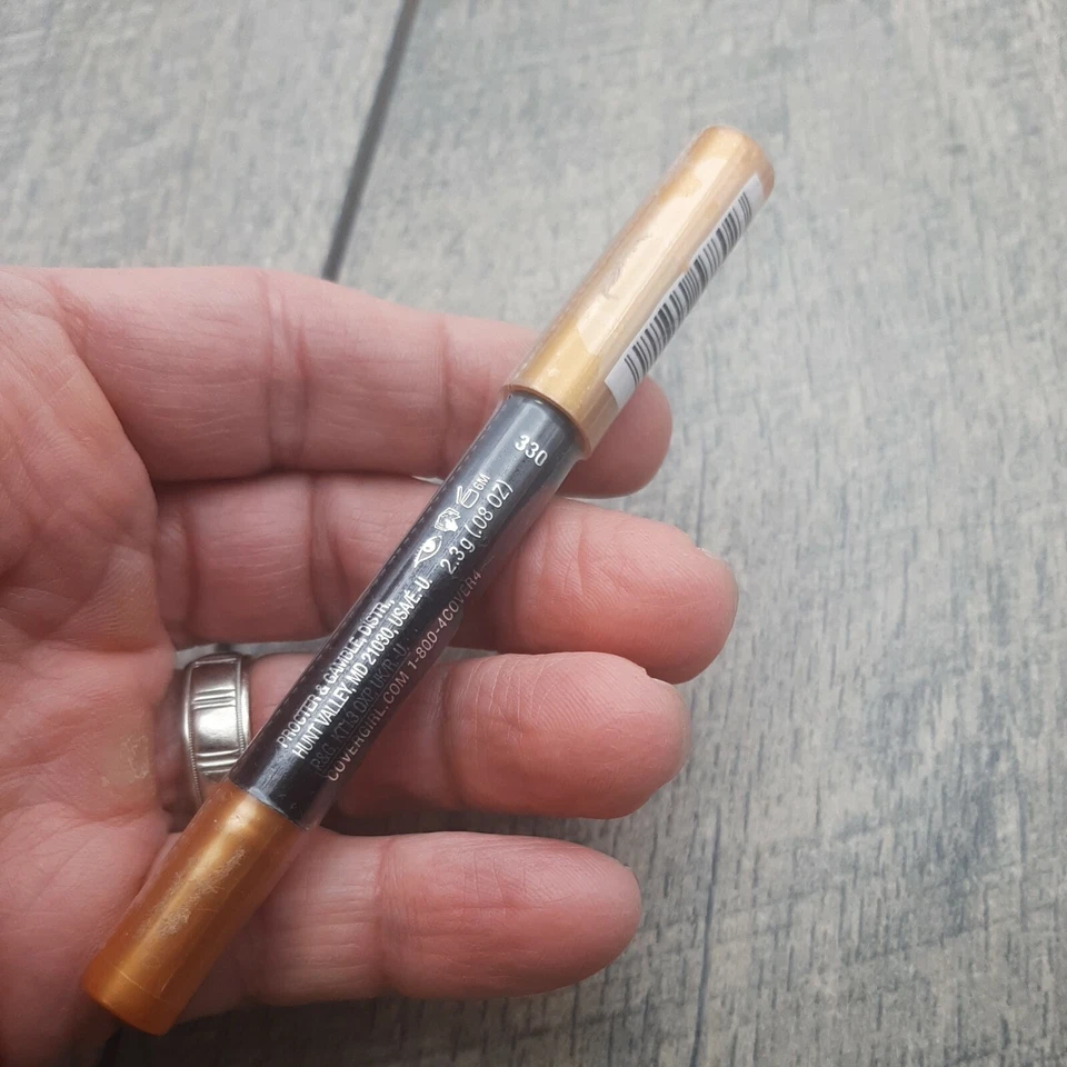 Covergirl Flamed Out Shadow Pencil Eye Shadow GOLDFLAME Sealed - Image 3 of 4