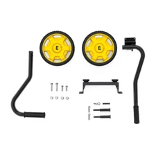 Portable Generator Wheel Kit Folding Handle Never Flat Tire Replacement Hardware