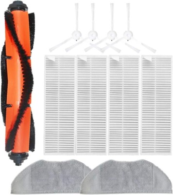 11Pcs Roller Brush Filter Kits for Xiaomi Mijia G1 Vacuum Cleaner Accessories