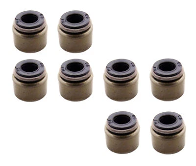 8x joint de queue de soupape pour KAWASAKI EN ER GPZ GTR KFX KLE KLF #92049-1062 - Photo 1/4
